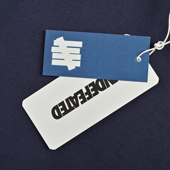 Undefeated Navy Blue Printed Short-Sleeved T-Shirt - Picture 5 of 6